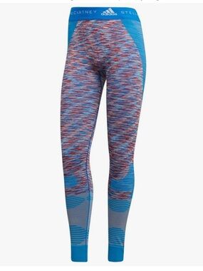 Stella McCartney x Adidas Seamless Spacedye Yoga Leggings Size XS